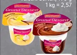 Edeka Frischemarkt Ehrmann Grand Dessert Angebot