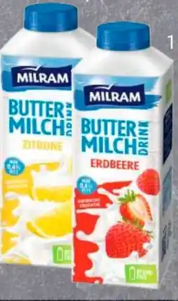 Edeka Milram Buttermilch Angebot