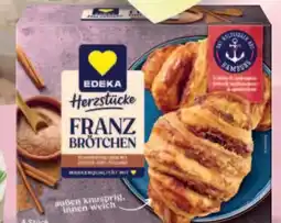 Edeka Edeka Herzstücke Franzbrötchen Angebot