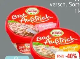 Edeka Frischemarkt Popp Brotaufstrich Angebot