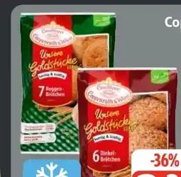 Edeka Frischemarkt Coppenrath & Wiese Brötchen Angebot