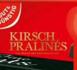Edeka Gut & Günstig Likörkirschen Angebot