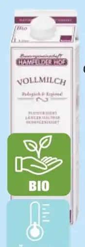 Edeka Hamfelder Hof Bio-Milch Angebot