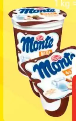 Edeka Frischemarkt Zott Monte Maxi Angebot