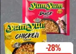 Edeka Yum Instant Nudeln Angebot