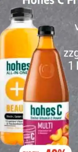 Edeka Frischemarkt Hohes C Fruchtsaft Angebot