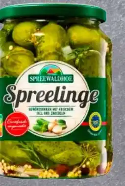Edeka Spreewald-Feldmann Spreewälder Gurken Angebot