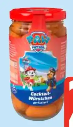 Edeka Paw Patrol Cocktailwürstchen Angebot