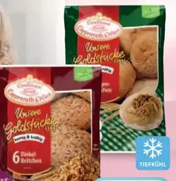 Edeka Coppenrath & Wiese Unsere Goldstücke Brötchen Angebot