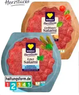 Edeka Edeka Herzstücke Salami Teller Angebot