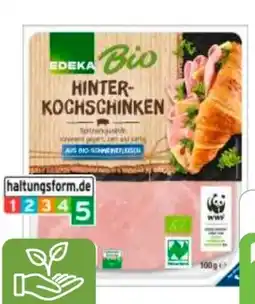 Edeka Edeka Bio Hinterkochschinken Angebot