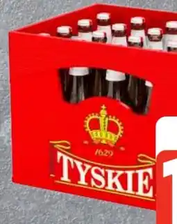 Edeka Tyskie Pils Angebot