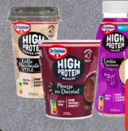 Edeka Dr. Oetker High Protein Mousse Angebot