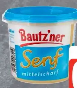Edeka Bautz'ner Senf Mittelscharf Angebot
