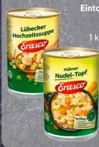 Edeka Erasco Eintopf Angebot