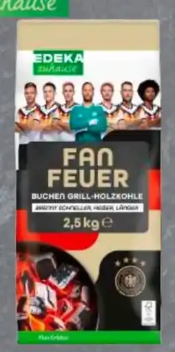 Edeka Edeka zuhause Buchen Grill-Holzkohle Fan Feuer Angebot