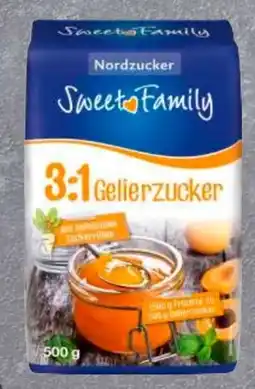 Edeka Sweet Family Nordzucker Gelierzucker 3:1 Angebot