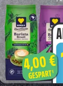 Edeka Edeka Herzstücke Kaffeebohnen Angebot