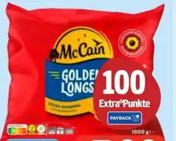 Edeka McCain Golden Longs Vegan Angebot