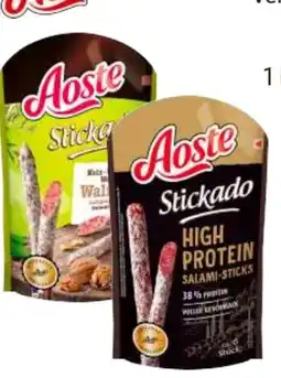 Edeka Aoste Stickado Angebot