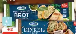 Edeka Meggle Brot Vegan XXL Angebot