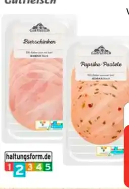 Edeka Gutfleisch Brühwurst-Aufschnitt Angebot