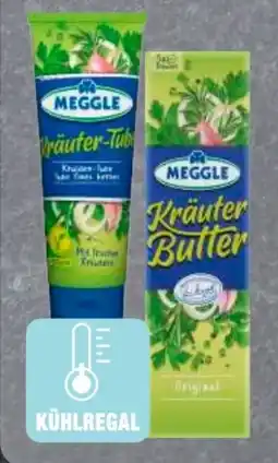 Edeka Meggle Kräuter-Butter Angebot