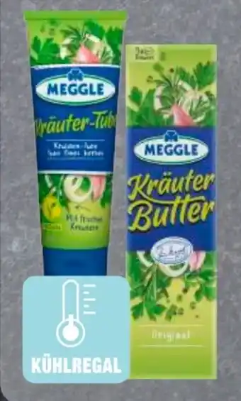 Edeka Meggle Kräuter-Butter Angebot