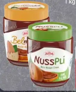 Edeka Zentis Nusspli Nuss-Nougat-Creme Angebot