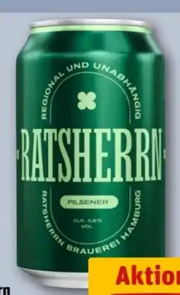 REWE Center Ratsherrn Pils Angebot