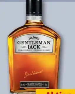 REWE Center Jack Daniel's Gentleman Double Mellowed Tennessee Whiskey Angebot