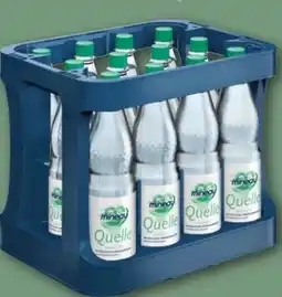 REWE Center Mineau Mineralwasser Angebot