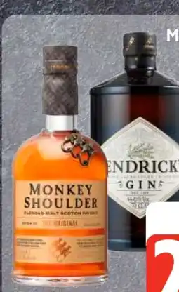 Edeka Monkey Shoulder The Original Blended Malt Scotch Whisky Angebot