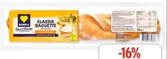 Edeka Edeka Herzstücke Steinofenbaguette Angebot