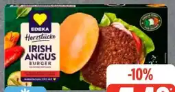 Edeka Edeka Herzstücke Irish Angus Burger Angebot