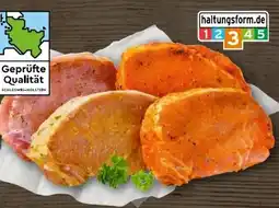 REWE Center Rewe Schweinerückensteak mariniert Angebot