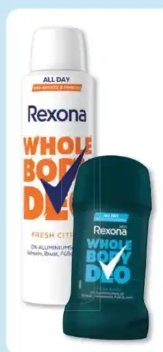 Budni Rexona Whole Body Deo-Spray Angebot