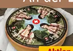 REWE Center Swiss Lady Schnittkäse Angebot