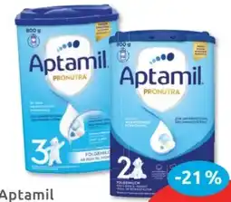 Budni Aptamil Folgemilch Angebot