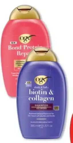 Budni OGX Shampoo Angebot