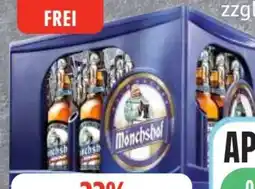 Edeka Kulmbacher Mönchshof Bier Angebot