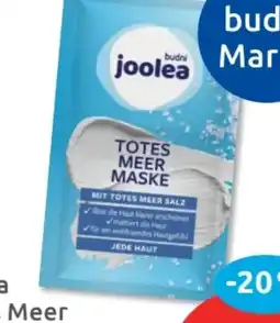 Budni Budni Joolea Totes Meer Reinigungsmaske Angebot