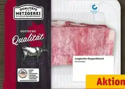 REWE Metzgerei Wilhelm Brandenburg Rinder-Suppenfleisch Angebot