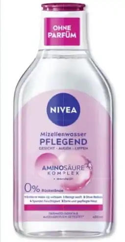 Budni Nivea Micellair Mizellenwasser Angebot