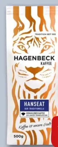 REWE Center Hagenbeck Kaffee Hanseat Angebot