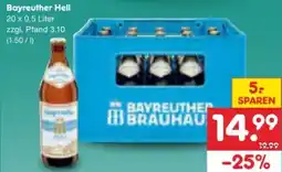 Netto Marken-Discount Bayreuther Brauhaus Hell Angebot
