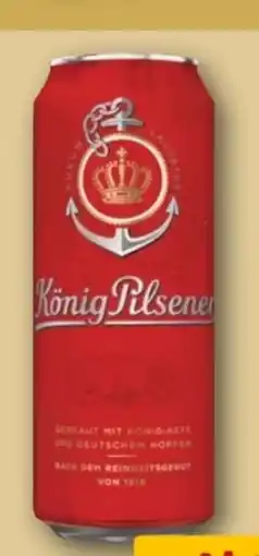 REWE Center König Pilsener Angebot