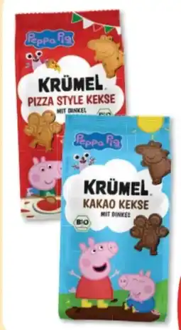Budni Krümel Bio Kakao Keks Peppa Pig Angebot