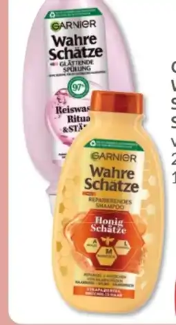 Budni Garnier Wahre Schätze Shampoo Angebot