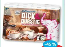 Budni Dick&Durstig Küchentücher Angebot